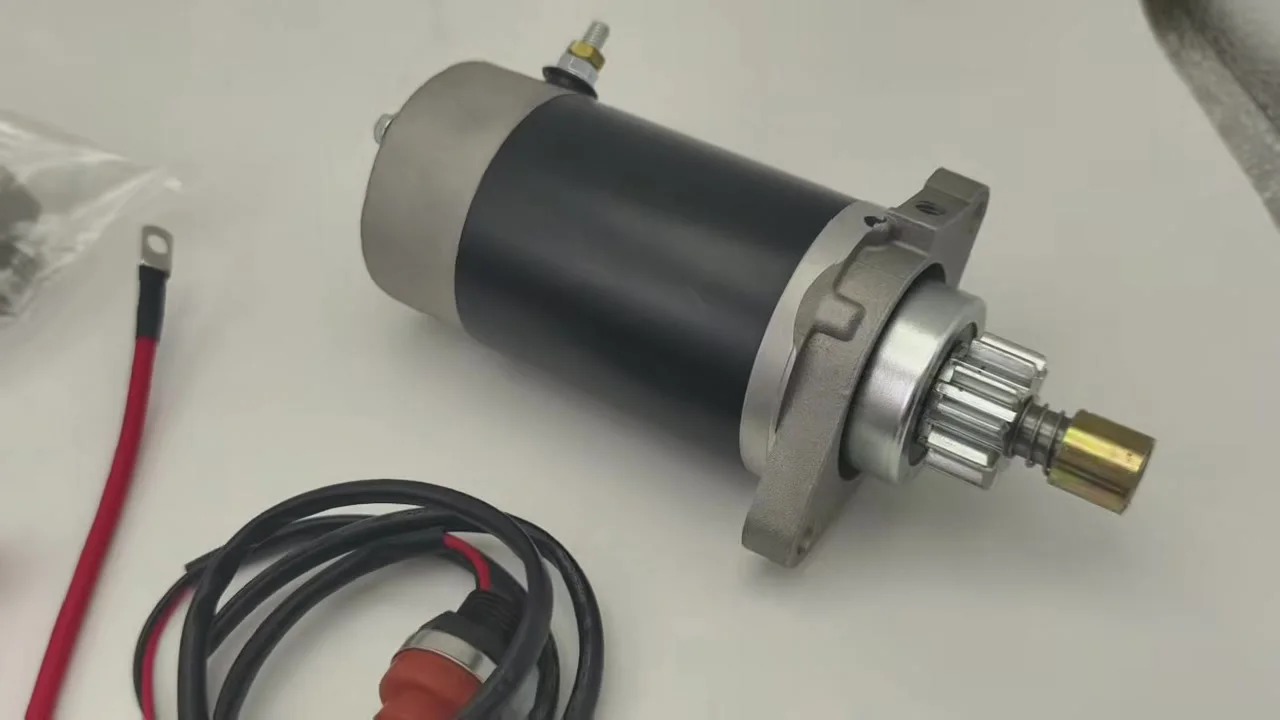 Electric Start Conversion Kit for Yamaha F8 4 Sroke 8hp Outboard Motor