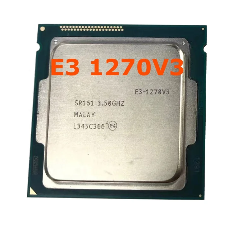 値下げ中 Intel Xeon E3 1270 v3 CPU Intel Xeon E3-1270 v3 Guide: What to Know Before Buying