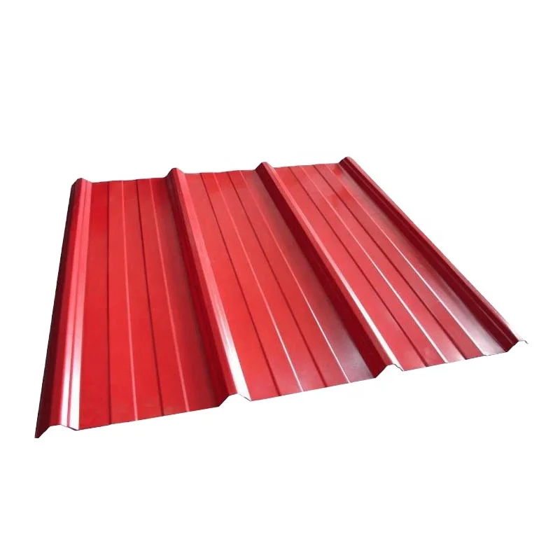 Prepainted Galvanized Iron Roofing Sheet Metal Roof Tile Ppgi Steel For