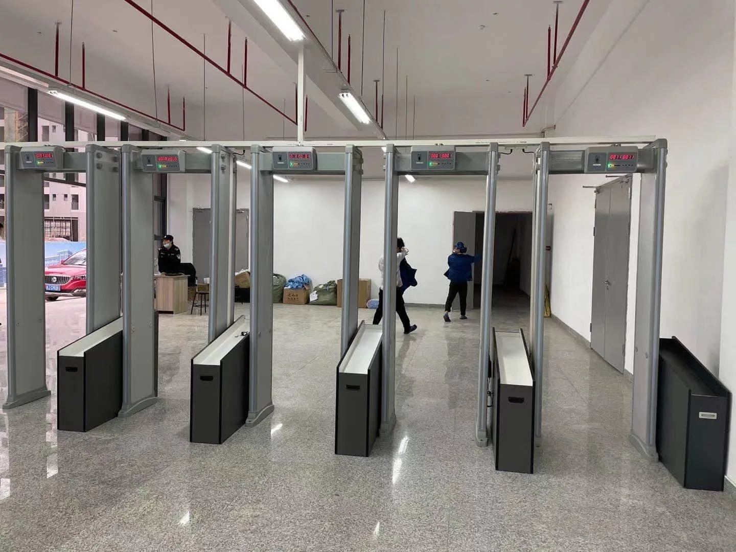 Multi Zones Metal Detector Door Frame - 8 Zones Security