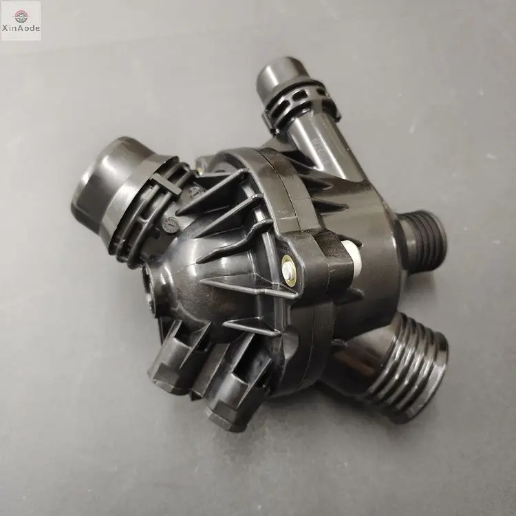 11 53 7 549 476 N52 E81 E90 E91 Engine Cooling Thermostat Housing For