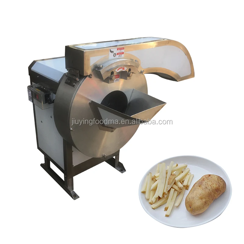 Commercial Potatoes Slicer/ Large Industrial French Fries Maker/ Turnip