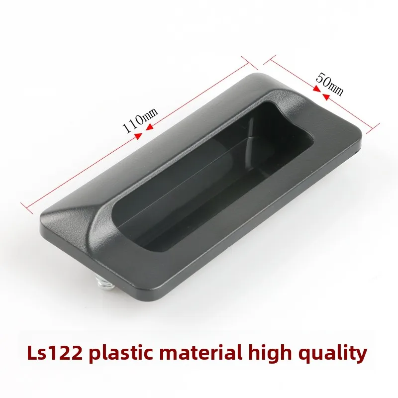 LS533 & LS122 Embedded Chrome-Plated Zinc Alloy Handles A-183-2 Handle Concealed Invisible Concealed Design details