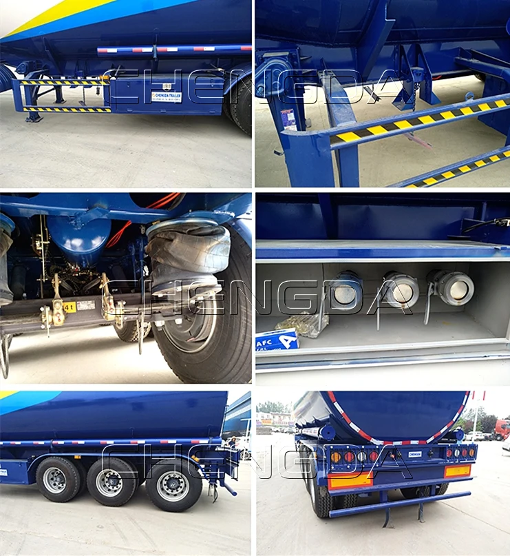 42KL Oil Tanker Trailer