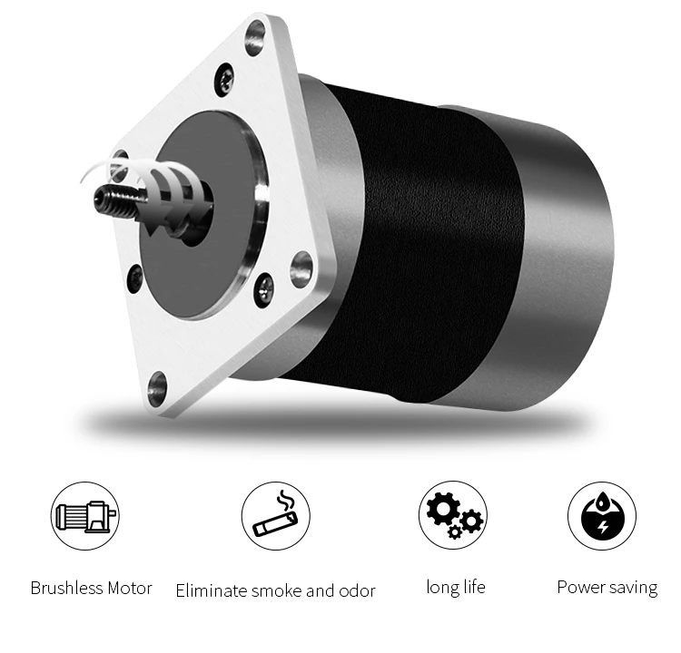 BST-495  filter Exhaust Industrial Purifying Instrument Soldering Smoke Fume Extractor for Laser Separating Machine