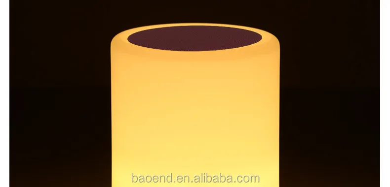 camping lamp mini caixa de som portatil Bt Wireless loudspeaker outdoor led touch light,Bluetooth Speaker with light - ANKUX.COM