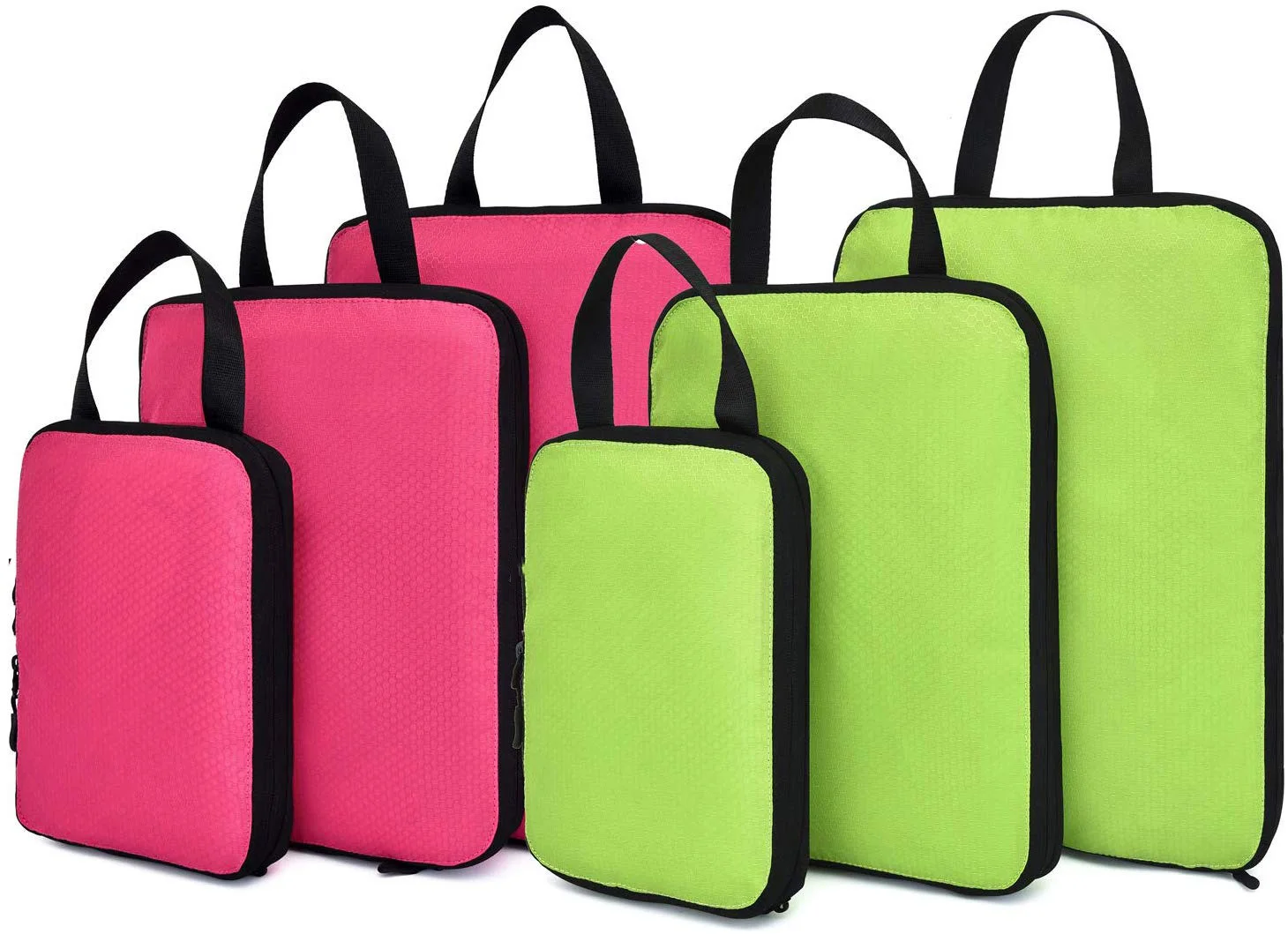 压缩包装立方体旅行防水尼龙行李包装组织者袋旅行配件