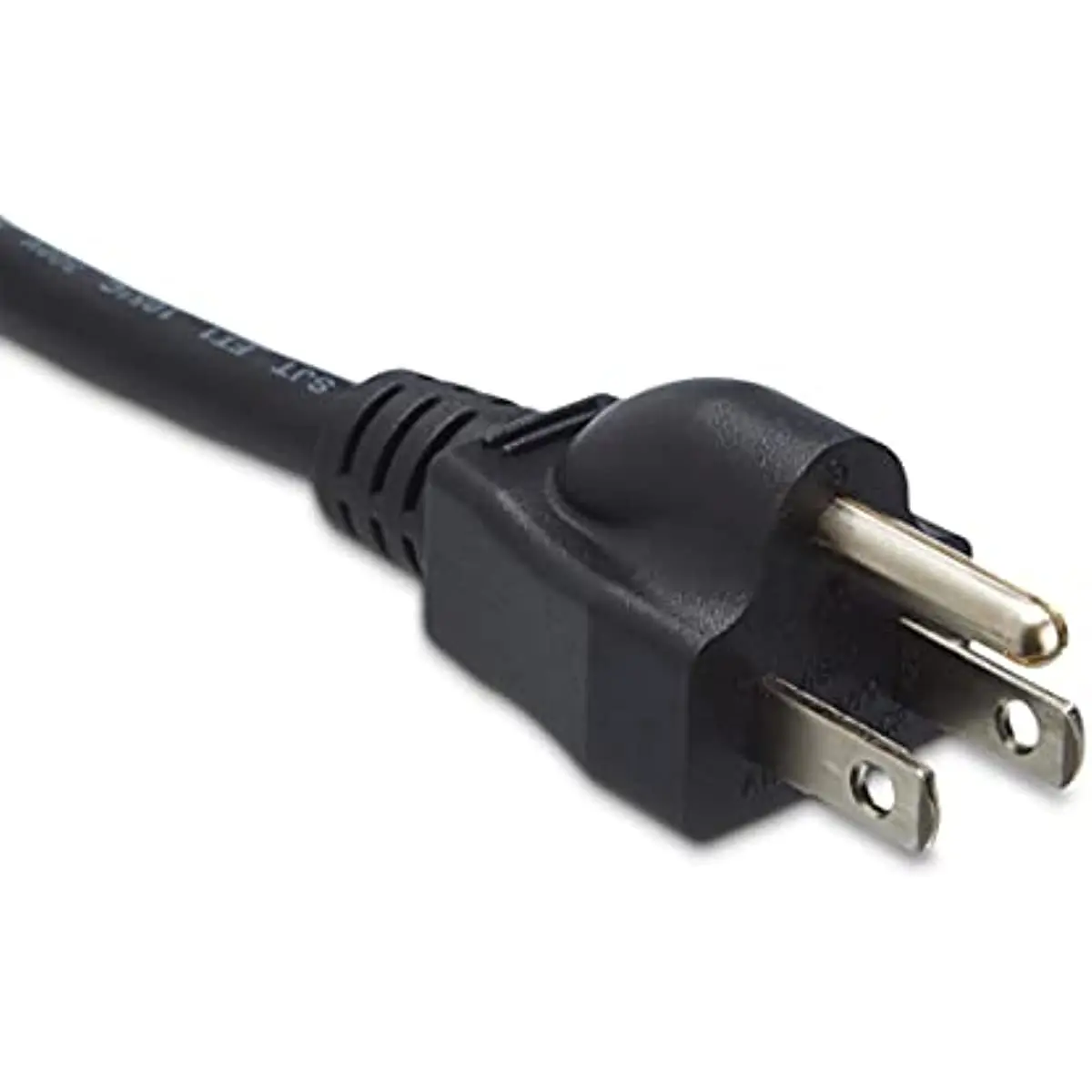 Us Powercable 3 Pin Power Cord,Chengken Computer Tv Replacement 3 Prong ...