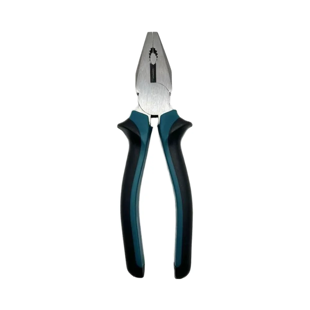 Wholesale Cheap Carbon Steel Cutting Tool Multi-Functional DIY Combination Plier Plastic Moulded Handle OEM Customizable details