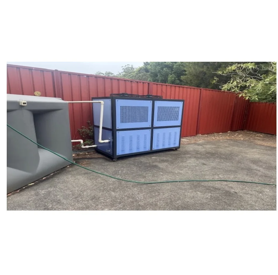 Used Water Tank Chiller Air Compressor Machinery Industrial PVC ...