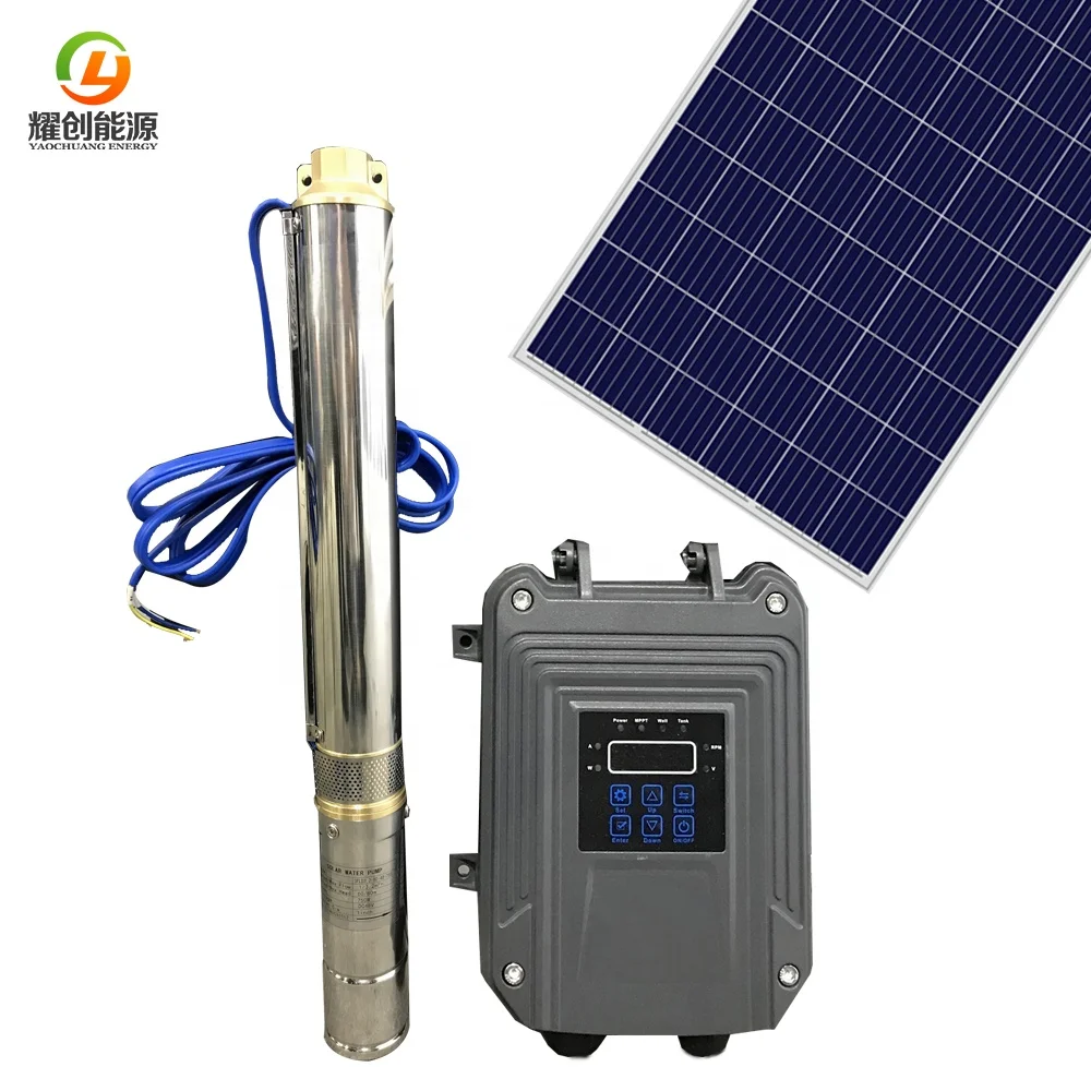 DC solar pump