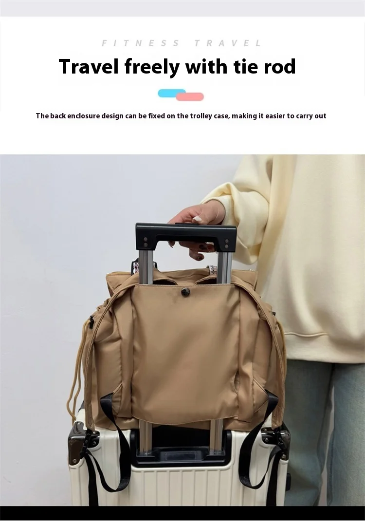 Large Capacity Double Shoulder Mommy Bag Portable Fashion Parent-Child Backpack Car Cradle Maternity Shopping Basket Lazy Travel