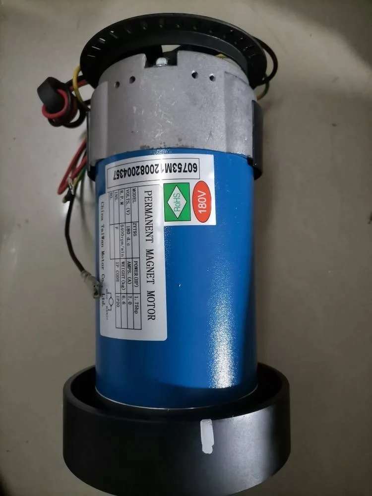 1.75hp Treadmill Dc Motor 180v Dc 7.0a Zyt95 Buy 1.75hp Motor,Dc