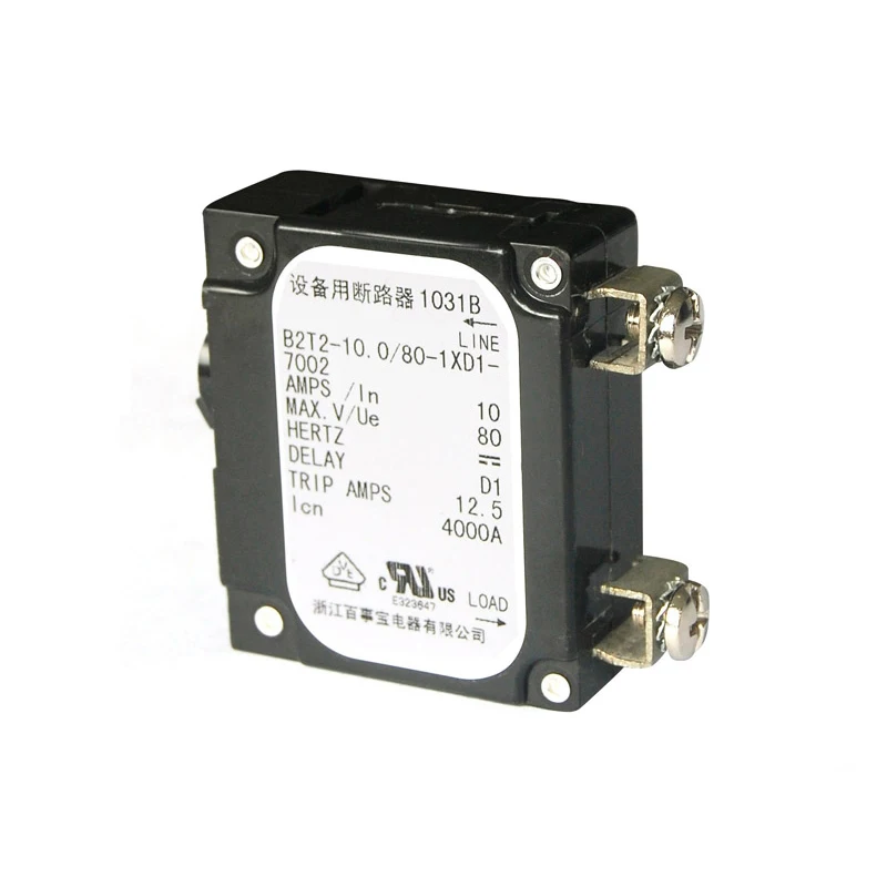 LELK1-1RS4-30452-60 Circuit Breaker - 1 Pole, 60 Amp, 80VDC Lever Switch