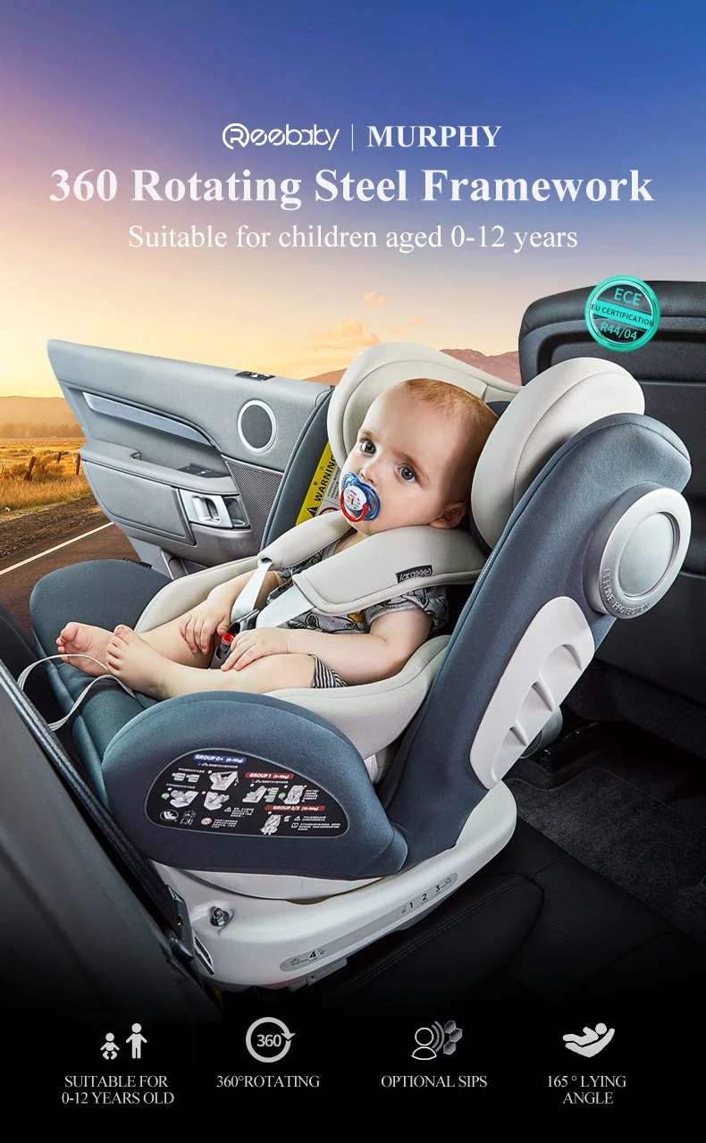 reebaby murphy 360 car seat