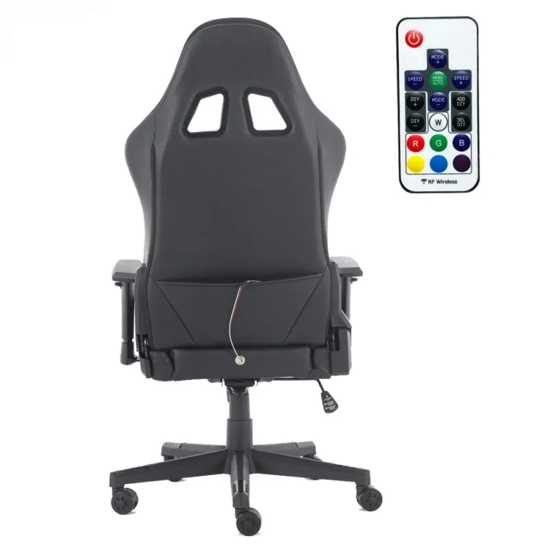 
Cool Gaming Chair RGB Game Chair Racing Style High Back 