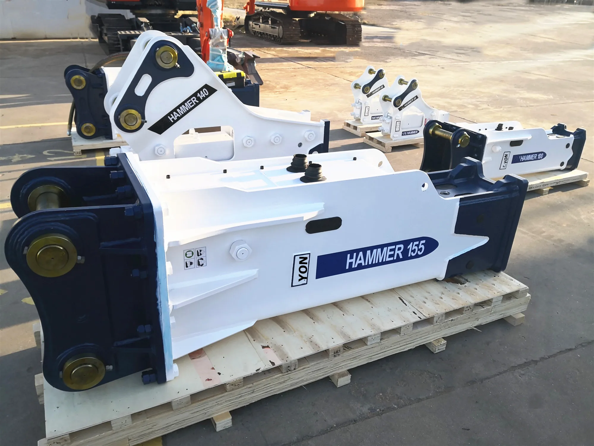 China New Hydraulic Breaker Hammer Hs Code For Demolition Buy 2570