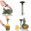 3 in 1 Home & Kitchen Tool Reinforced Thicker Blade Automatic Pineapple Knife Corer Remover Cutter