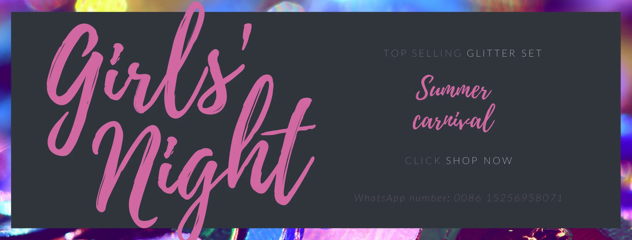 high quality glitter por mayor