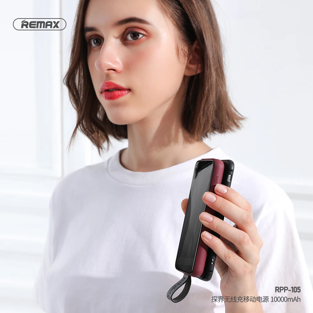 Remax 2020 Tangee Series Mobile Charger Portable Wireless Power Bank 10000mah - ANKUX.COM