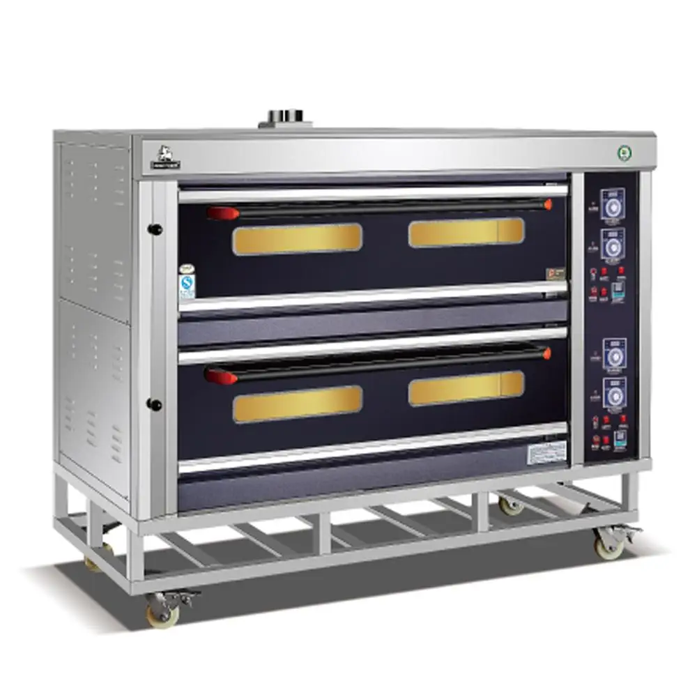 2019 Newslly Fabriek Prijs 2 Dek 6 Lade Gas Commerciële Bakkerij oven voor Bakkerij gebruik
