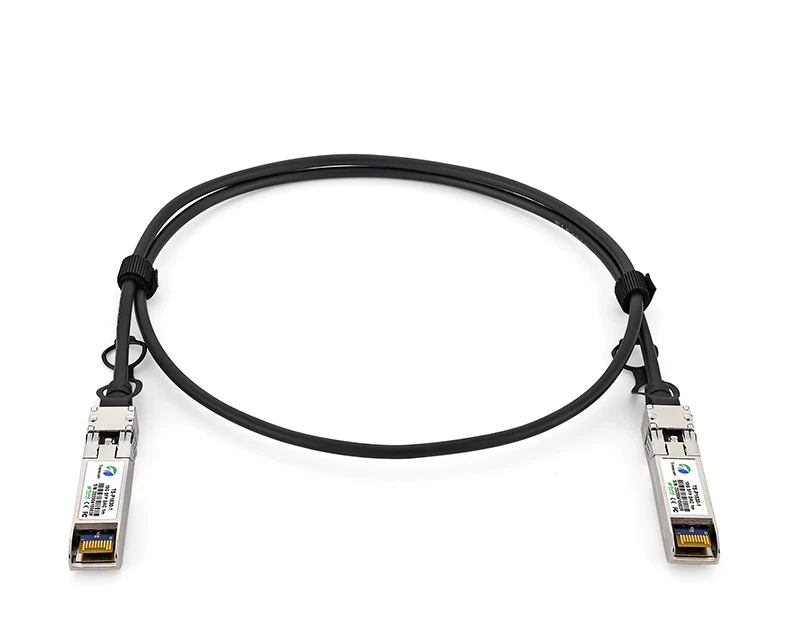 10g Sfp+ Passive Direct Attach Copper Twinax Cable 30awg 10g Sfp+ 2m