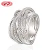 Popular Products In Usa As Product Seen In Tv Engagement Wedding Silver Rings For Women