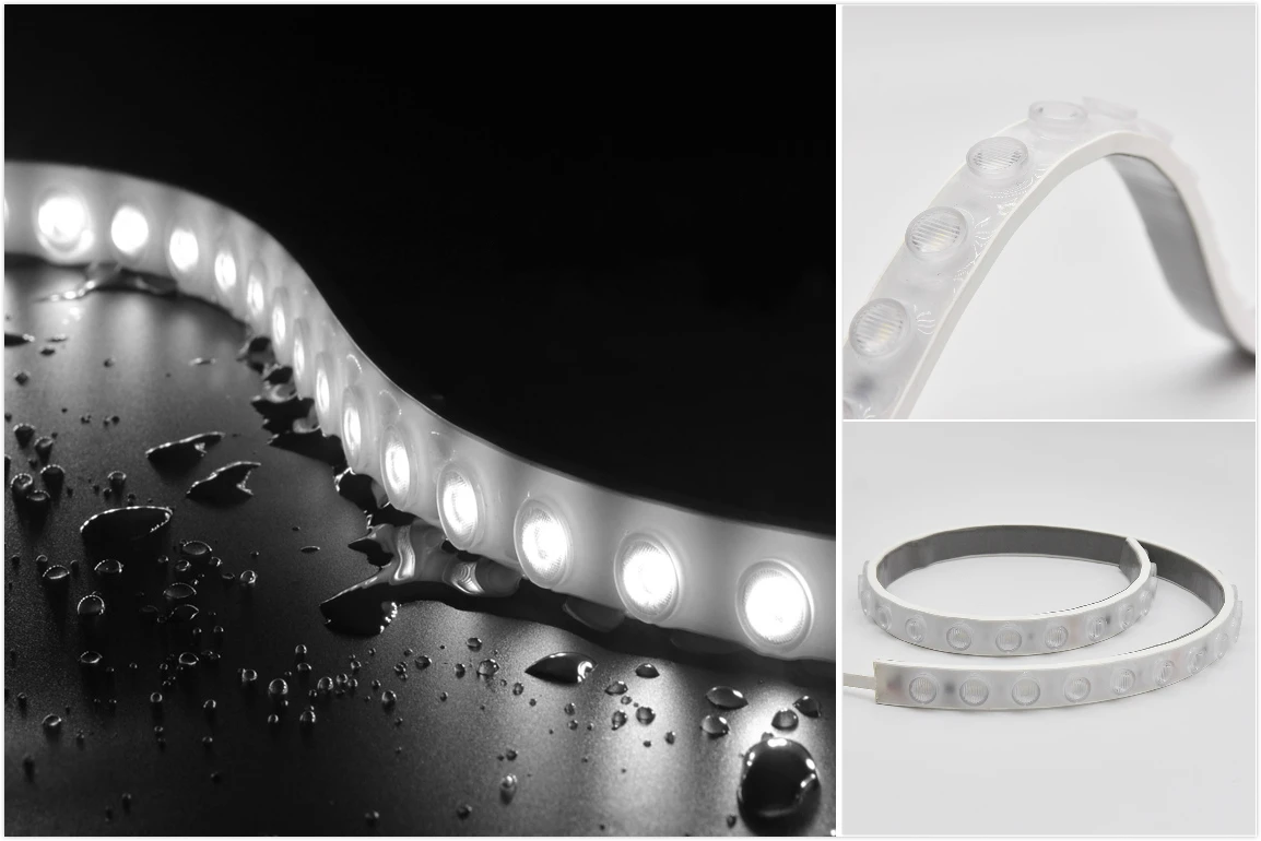 Hot Selling Single White Flexible LED Wall Washer Outdoor Waterproof IP67 DC24V Excellent Flexibility