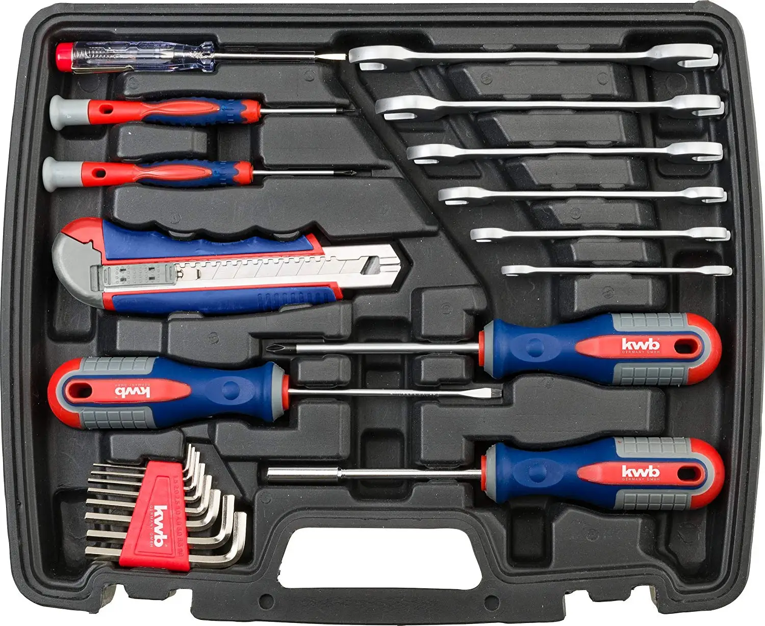 42piece Small Tool Kit,Mini Portable Tool Set,Home Repair Hand Tool Kit ...