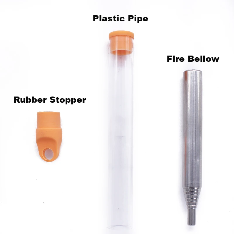 Camping Survival Fire Bellowing Tool Pocket Mouth Bellows For Starting