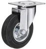 WBD hot sale solid rubber caster 200mm rubber wheel
