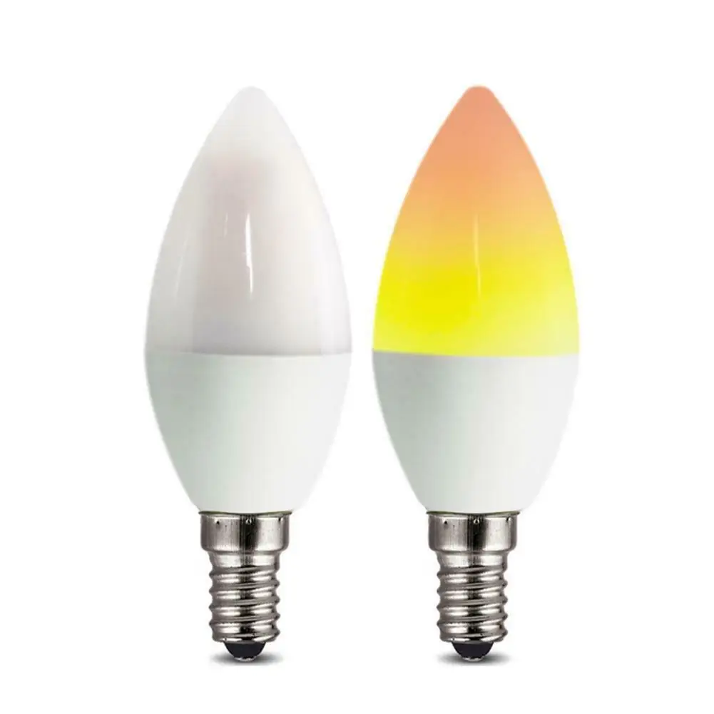 3w 5w E27 best led fire light bulb with good price