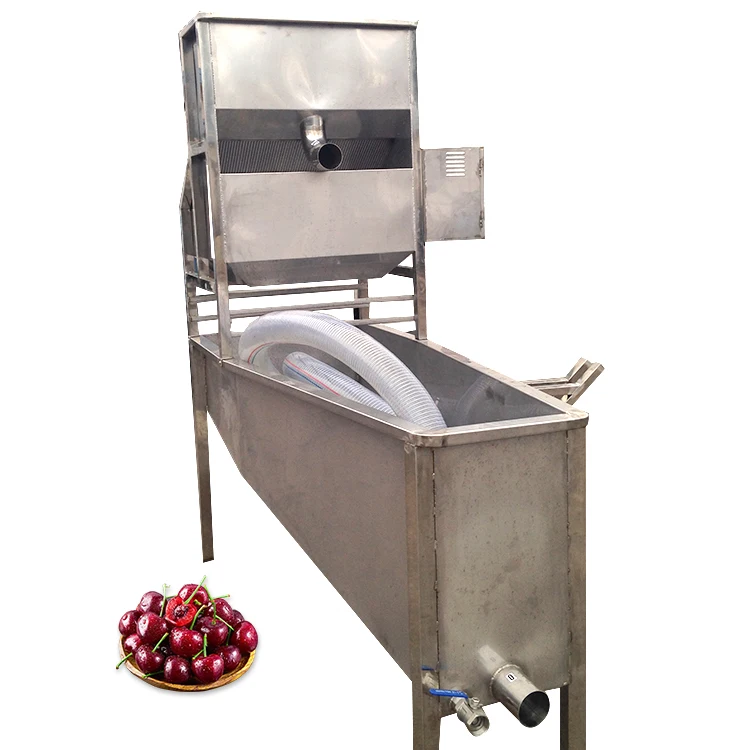 cherry stalk divider machine