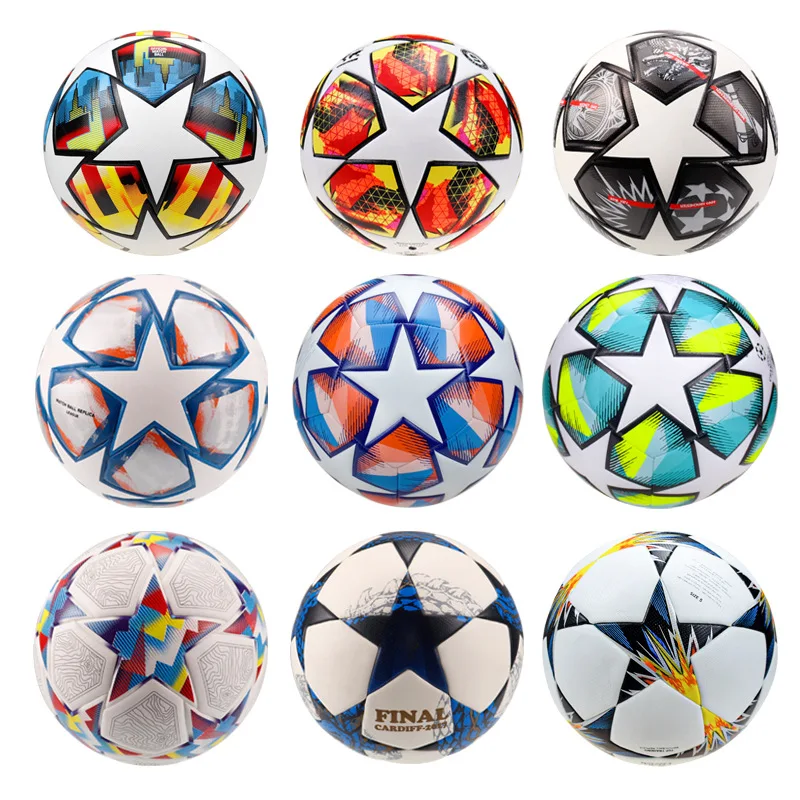 Customized Soccer Ball Football League Soccer Ball Oem Service Size 5