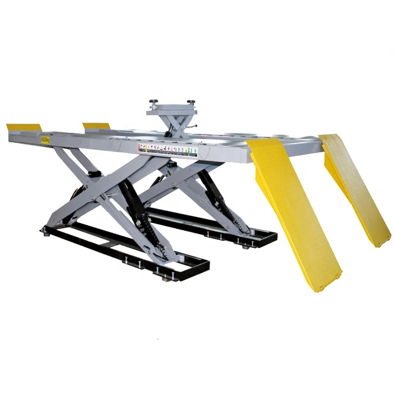 Obcsig3500 Underground Car Lift /scissor Car Lift /wheel Alignment Car