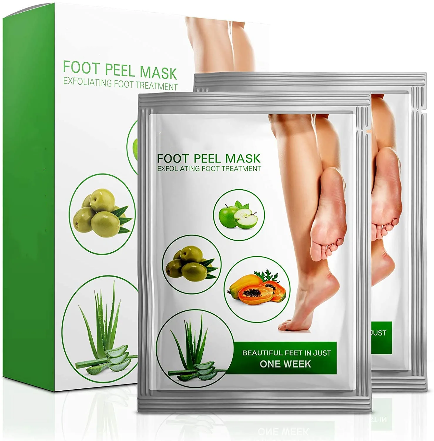 the best exfoliating foot peel