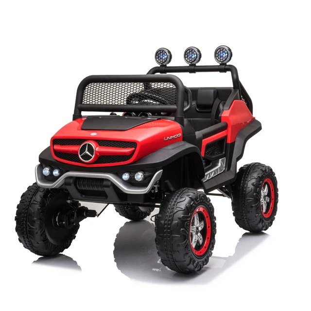 Licensed Unimog Mini Power Wheel Utv Kids Ride On Car 12v Battery ...