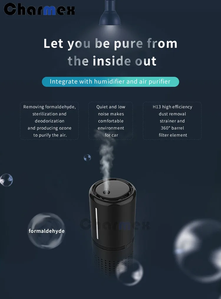 Car Air Purifier usb