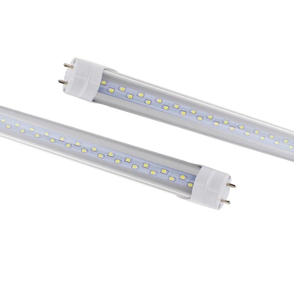 High quality Weatherproof T8 LED tube light 18W 22W 28W 600mm 1200mm 2400mm SMD2835 2700-6500K double-ended power supply