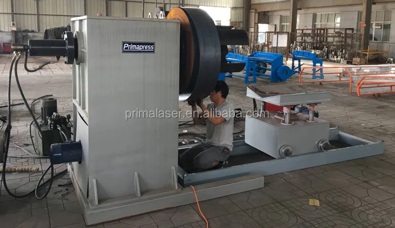 metal uncoiler