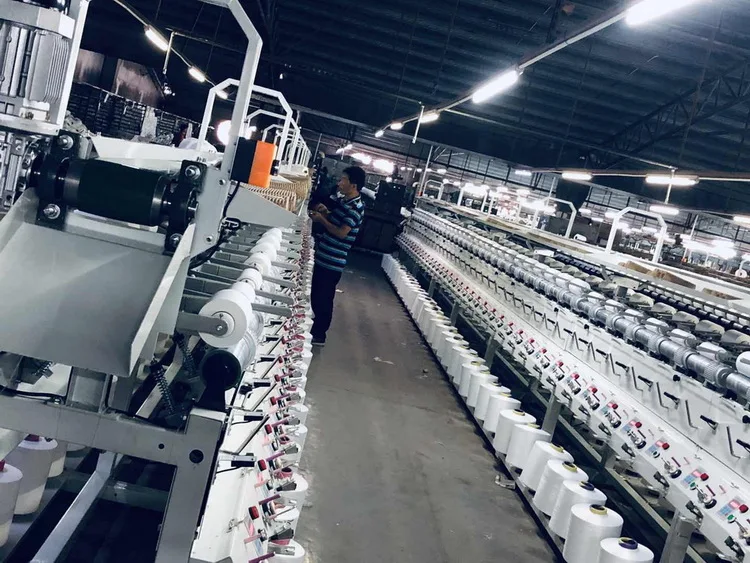 soft winder machine for dyeing