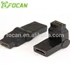 Pink HDMI Female to Male Right angle Adapter