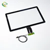 Sample order accepted Glass Glass structure 16:9 USB I2C RS232 interface touchscreen panel 32