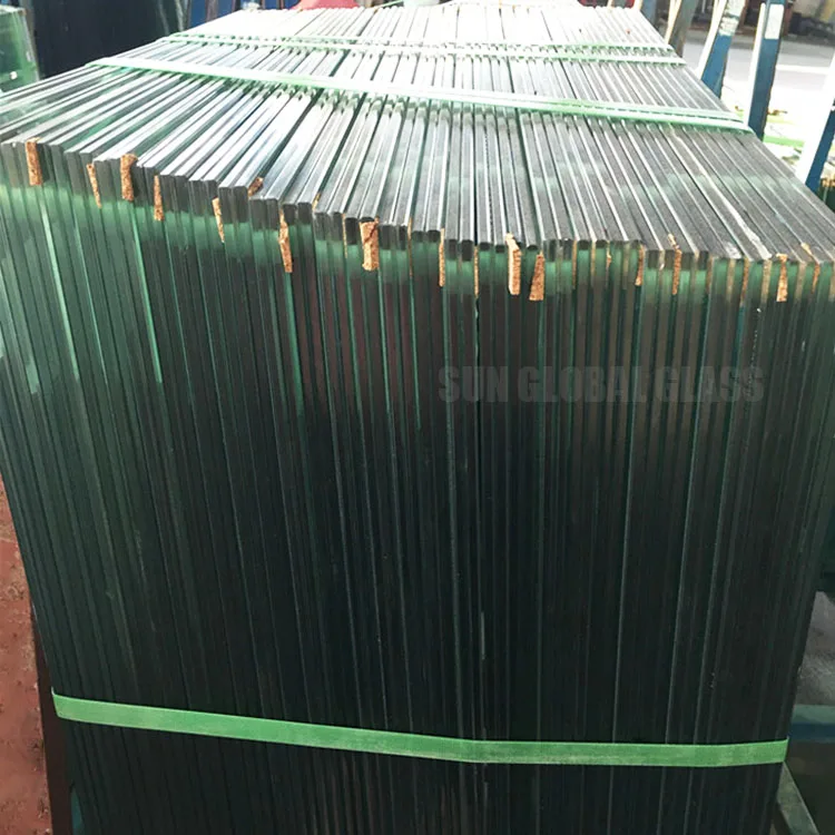 Clear 8mm Thick Tempered Laminated Glass Price Per M2 Pvb Toughened