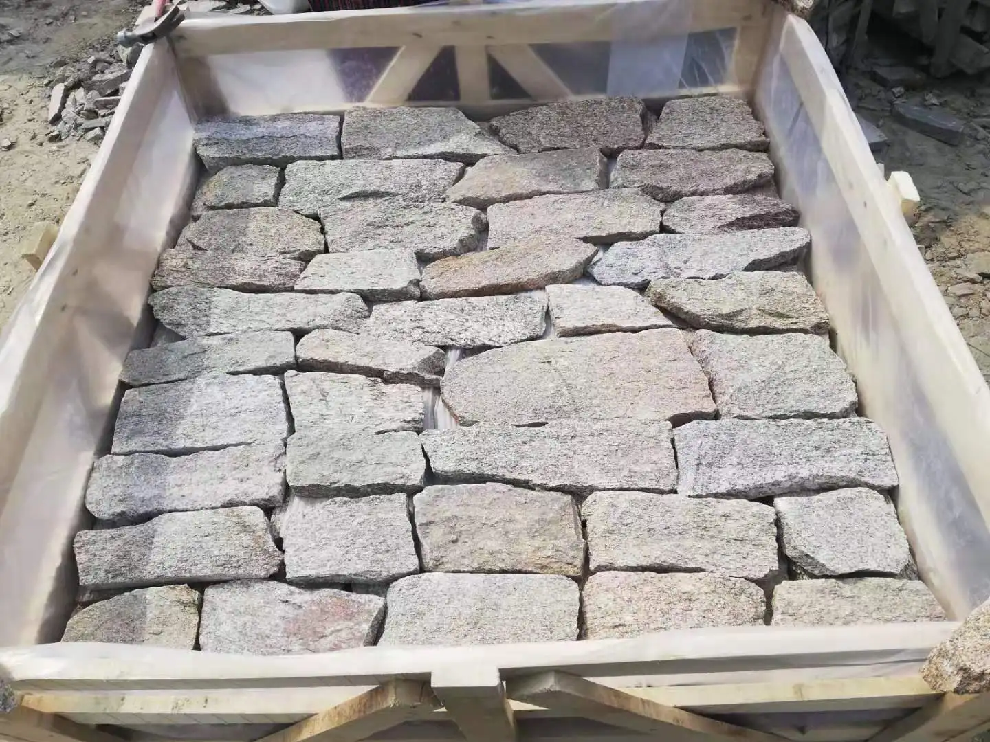 Brown Marble Urn FLP-47