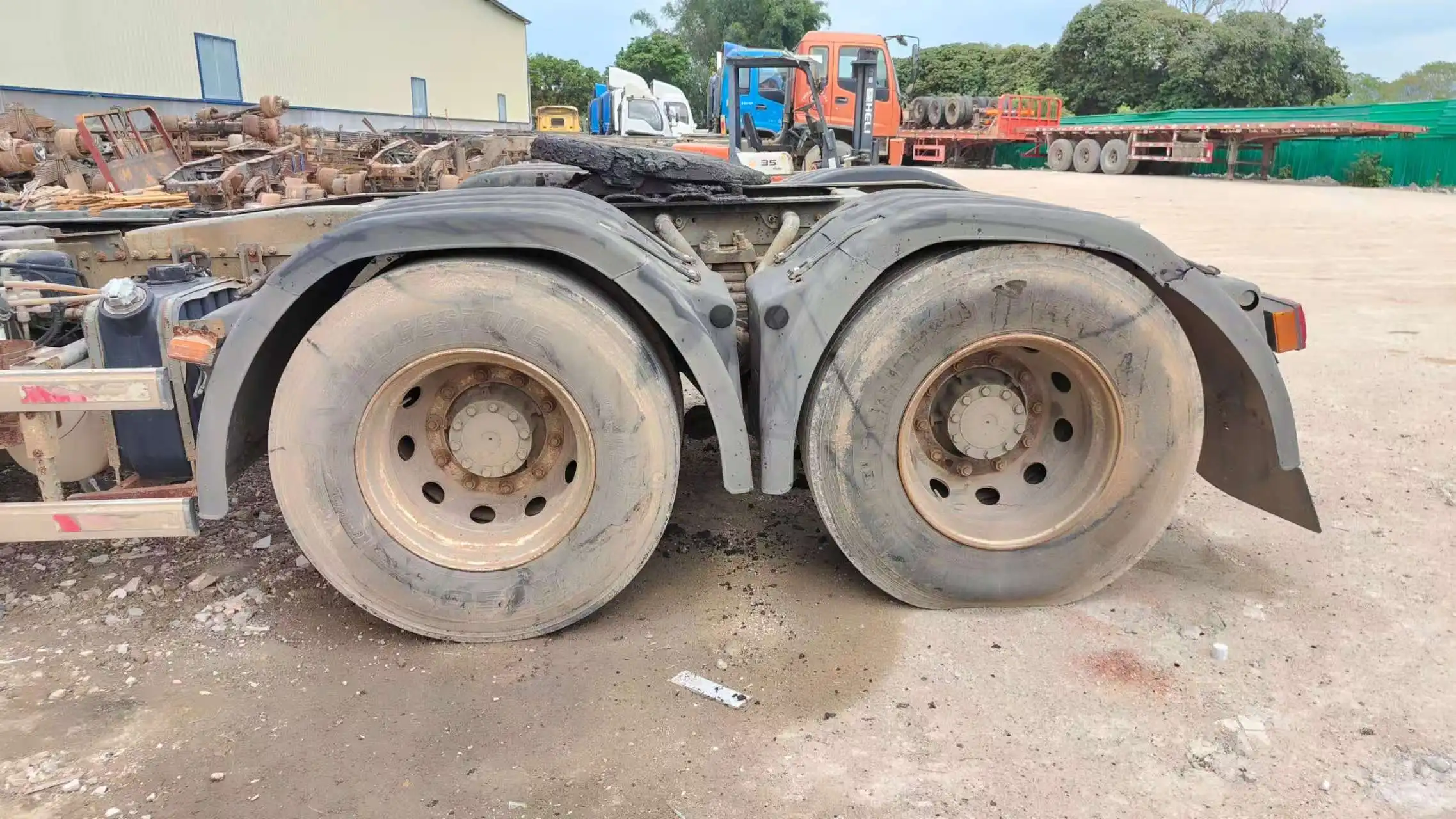 Used SINOTRUK SITRAK G7 6X4 Tractor Head 480HP Euro 5 Second Hand Tractor Truck for Sale 2021 Year