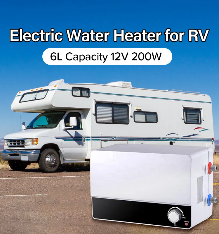 Storage Rv Water Heater 12v Electric Heater Water Caravan Small