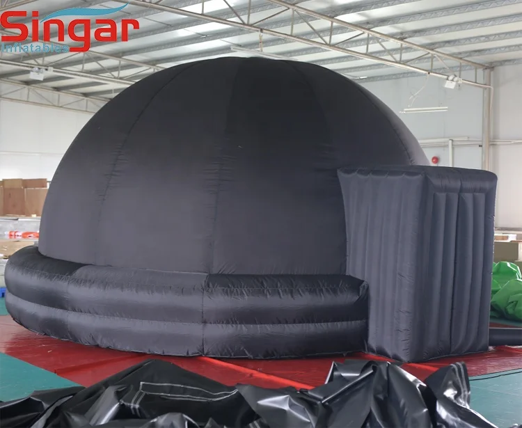 Large Mobile Inflatable Cinema Dome,Inflatable Planetarium Dome - Buy ...