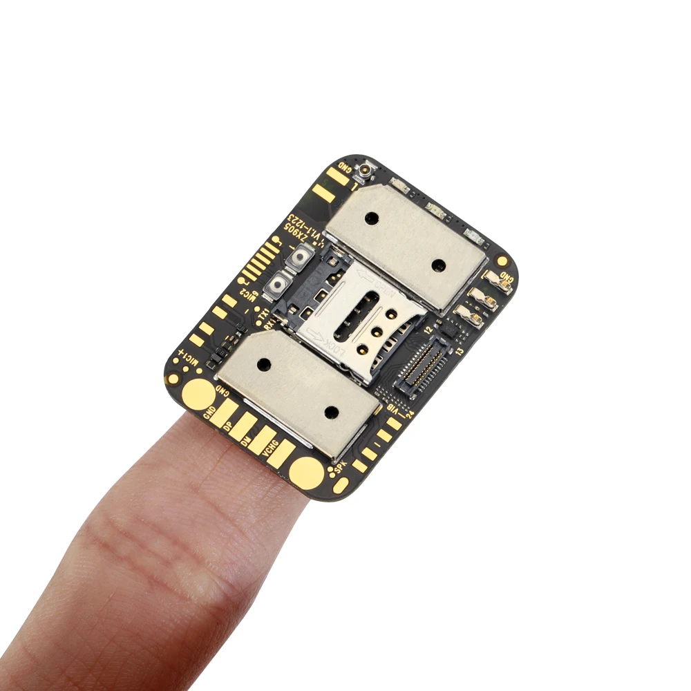 Latest ZX903 4G GPS Tracker Module - Compact Pet Vehicle Tracking