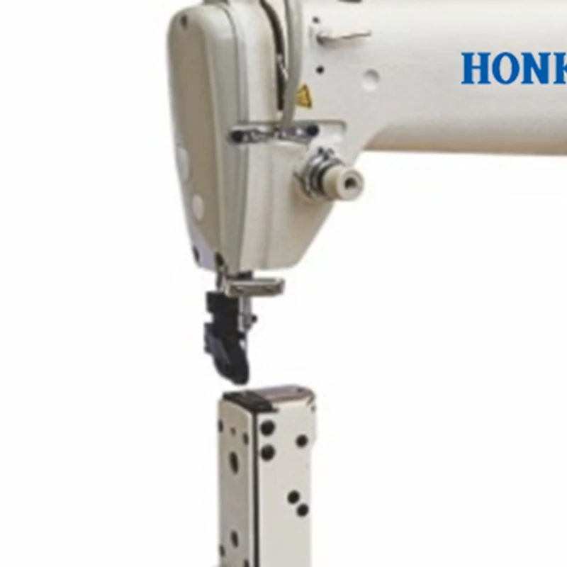 Single Needle Honkon Hk810 Post bed Sewing Machine Shoes Electronic Juki Industrial Sewing